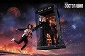 Poster - Doctor Who Seizoen - 61 X 91.5 Cm - Multicolor