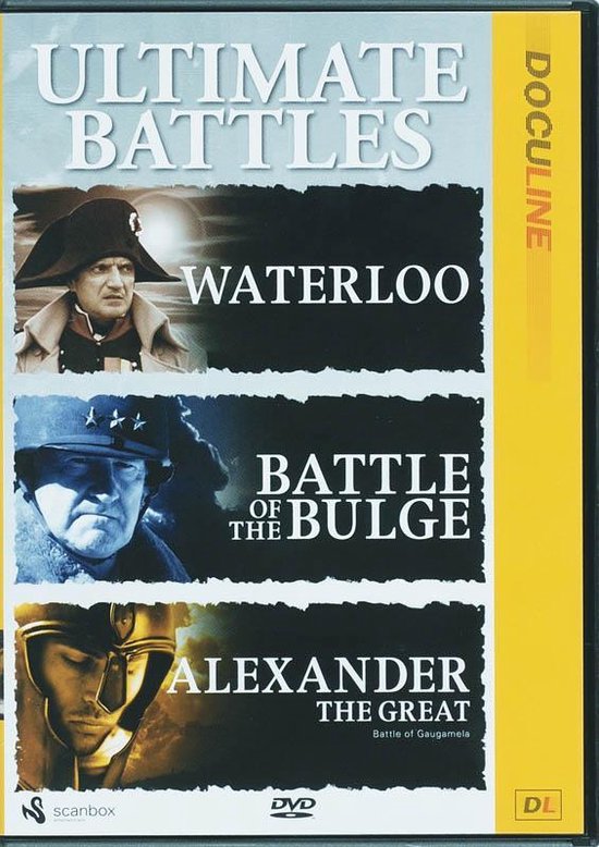 Cover van de film 'Ultimate Battles'