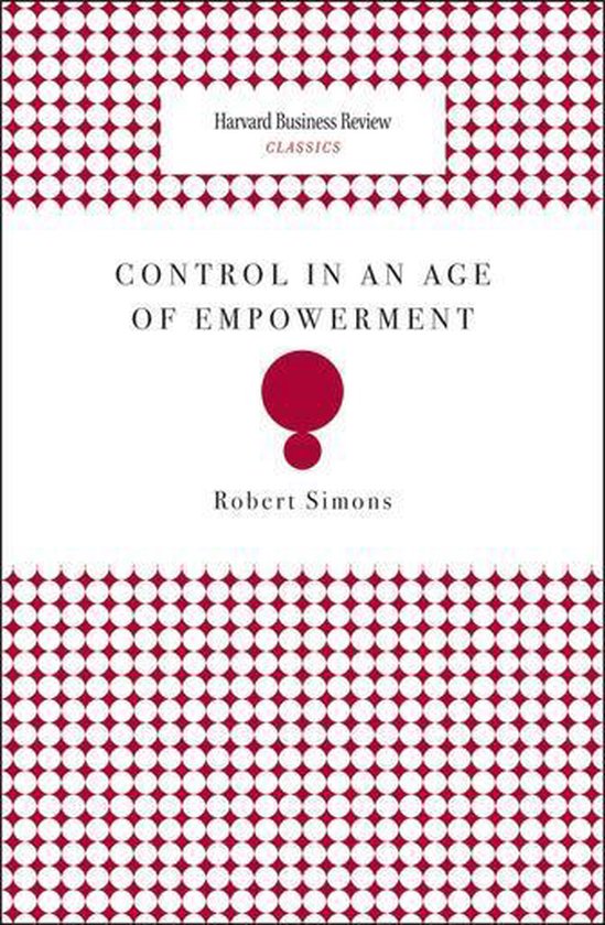 Harvard Business Review Classics - Control in an Age of Empo ... - cover