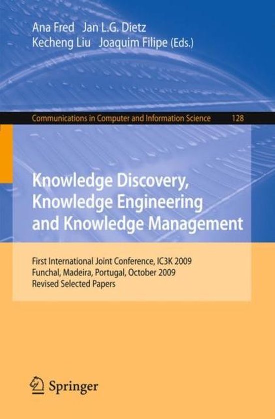 Knowledge Discovery Knowledge Engineering and Knowledge Mana ... - cover