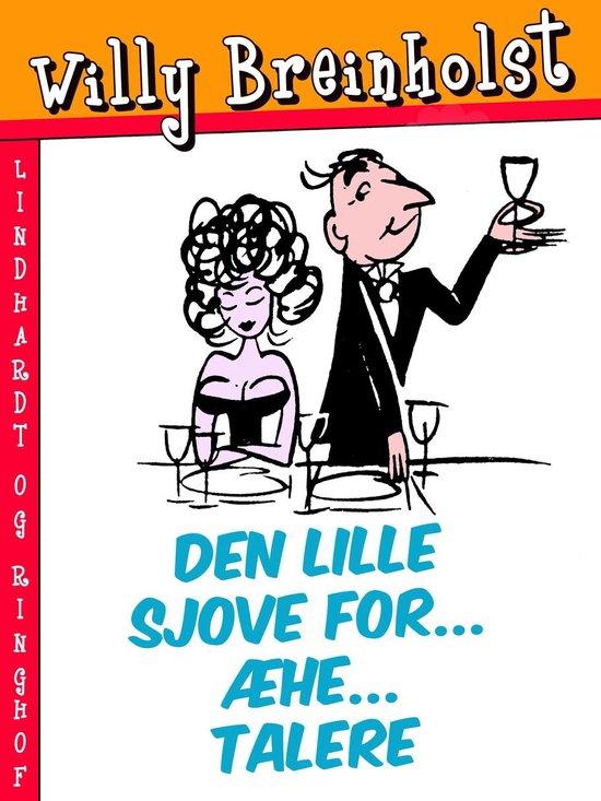 Den lille sjove for ... æhe ... Talere - cover