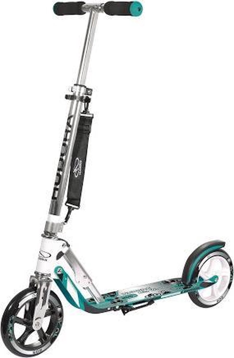 HUDORA Big Wheel 205 Step - Turquoise