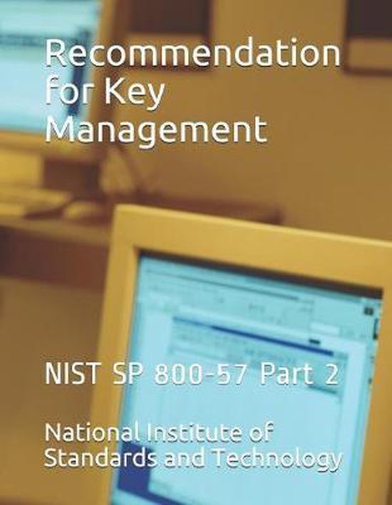 Recommendation for Key Management - cover