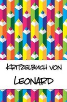 Kritzelbuch von Leonard