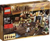 LEGO The Hobbit Ontsnapping in een ton - 79004