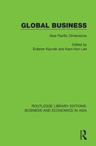 Routledge Library Editions: Business and Economics in Asia- Global Business