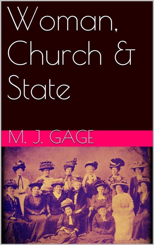 Woman, Church & State - cover