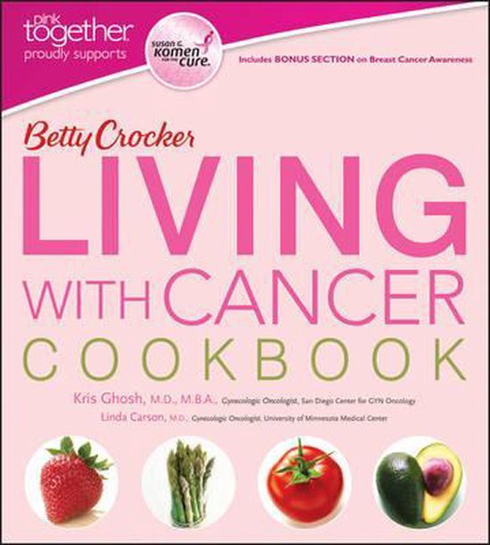 Betty Crocker Living with Cancer Cookbook - cover