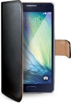 Celly Samsung Galaxy A5 Wally Folio case with cardslots - Black