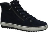 Gabor - 93754 - Sneaker hoog gekleed - Dames - Maat 43 - Blauw;Blauwe - 10 -Dreamvelour Ocean