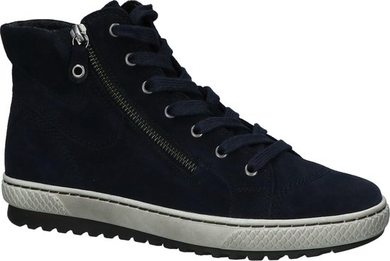 Gabor - 93754 - Sneaker hoog gekleed - Dames - Maat 43 - Blauw;Blauwe -  10... | bol.com