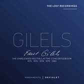 Emil Gilels - The Unreleased Recitals At The Concertgebouw 1975