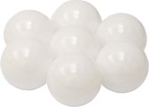 50 Baby ballenbak ballen - 5.5cm ballenbad speelballen voor kinderen vanaf 0 jaar Wit