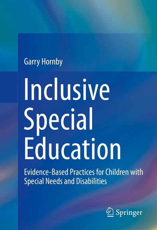 Inclusive Special Education - cover