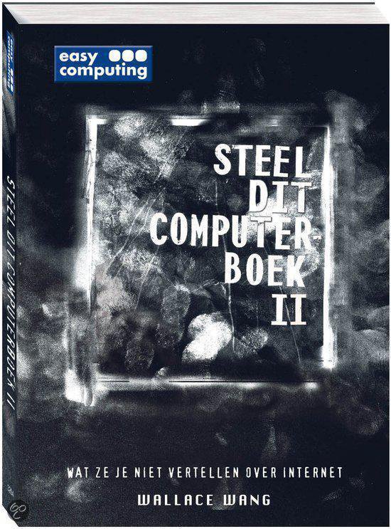 Cover van het boek 'Steel dit computerboek / II'