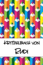 Kritzelbuch von Rudi