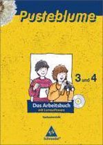 Pusteblume 3 / 4. Das Arbeitsbuch Sachunterricht. Mit CD-ROM. Allgemeine Ausgabe