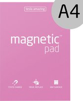 Schrijfblok Magnetic Pad A4 50 sheets Roze