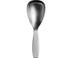 Iittala Collective Tools Serveerlepel - Klein - Geborsteld roestvrijstaal