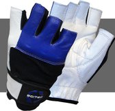 Scitec Nutrition - Trainingshandschoenen - Unisex - Workout Gloves - Blue Style - L