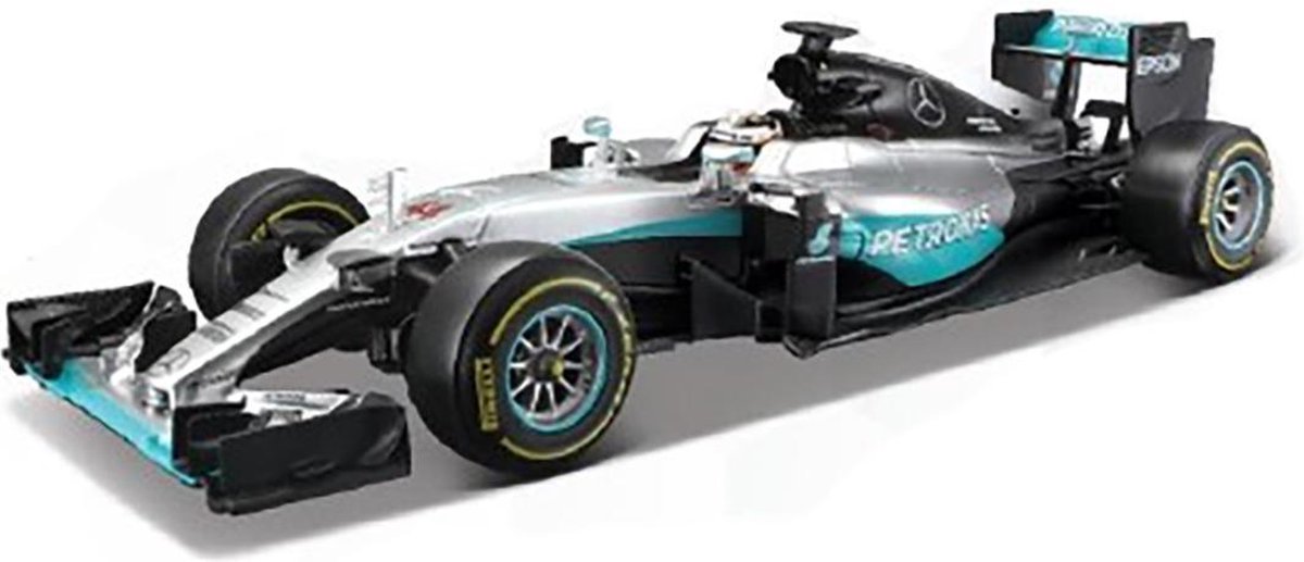 Mercedes AMG F1 FW07 Hybrid World Champion 2016 Nico Rosberg 1-18 Burago - Bburago