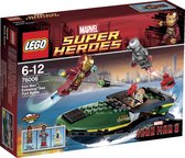 LEGO Super Heroes Extremis Havengevecht - 76006