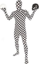 Originele morphsuit geblokt XL