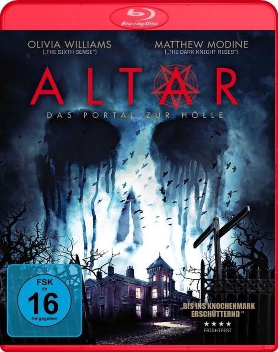 Altar - Das Portal zur Hölle/Blu-ray