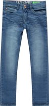 Cars Jeans Jongens Jeans PATCON slim fit - Dark used - Maat 122