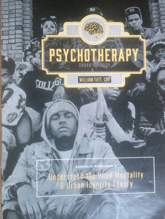 Understanding the Hood Mentality and Urban Identity Theory,  ... - cover