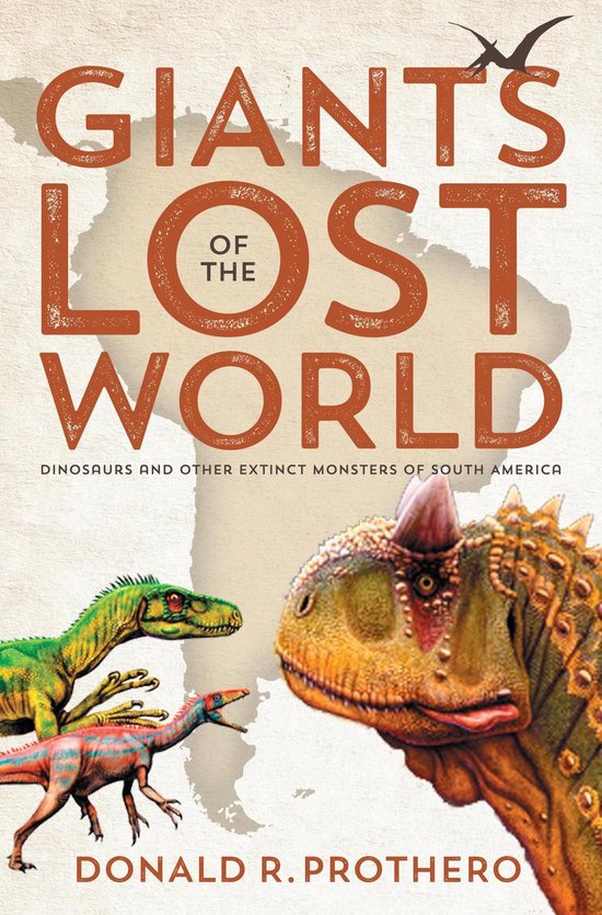 Giants of the Lost World - cover