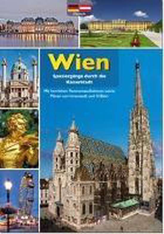 Spaziergänge durch die Kaiserstadt Wien - cover
