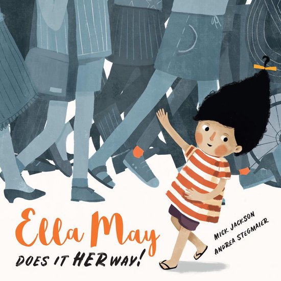 Ella May Does It Her Way - cover