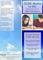 GCSE Maths by RSL, Higher Level (9-1), Non-Calculator