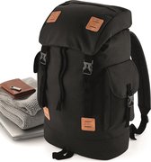 Senvi Urban Rugzak-Laptoptas Kleur: Zwart - Capaciteit: 27 liter