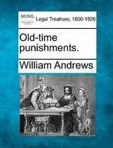 Old-Time Punishments.