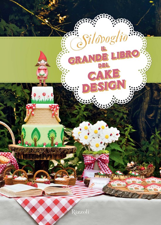 Il grande libro del cake design - cover