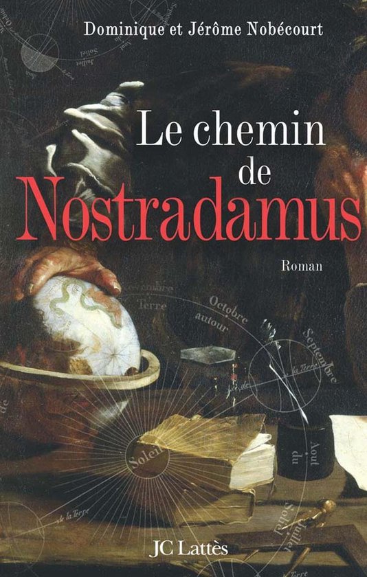 Le chemin de Nostradamus - cover