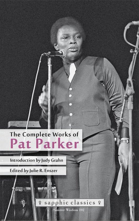 Sapphic Classic - The Complete Works of Pat Parker - cover