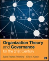 Organization Theory & Governance For 21s