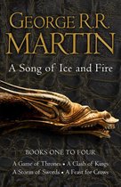 A Song of Ice and Fire - A Game of Thrones: The Story Continues Books 1-4: A Game of Thrones, A Clash of Kings, A Storm of Swords, A Feast for Crows (A Song of Ice and Fire)