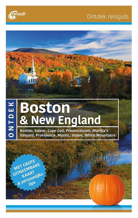 ANWB Ontdek - Boston & New England