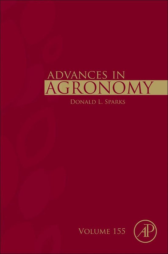Advances in Agronomy 155 - Advances in Agronomy - cover