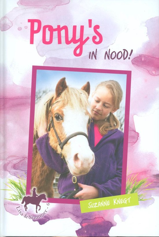 Lisa & Summer 6 - Pony's in nood