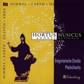 Hortus Musicus - Gregorianische Chorale-Pl