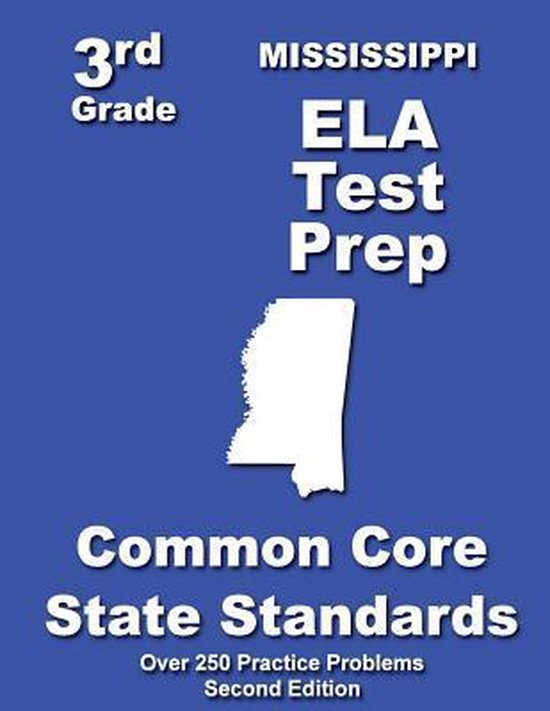Mississippi 3rd Grade Ela Test Prep - cover