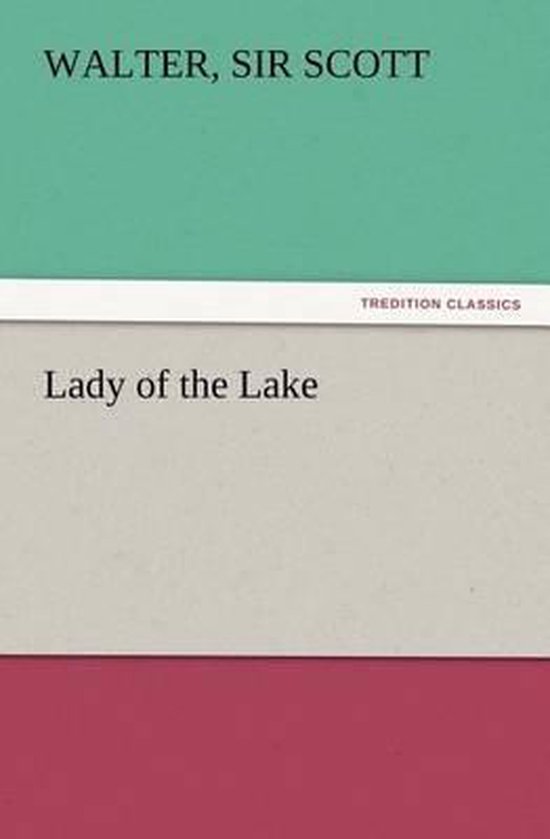 Lady of the Lake - cover