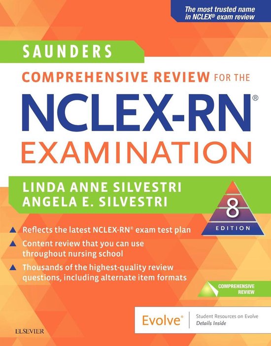 Saunders Comprehensive Review for the NCLEX-RN� Examinatio ... - cover