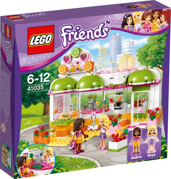 LEGO Friends Heartlake Juicebar - 41035 | bol.com