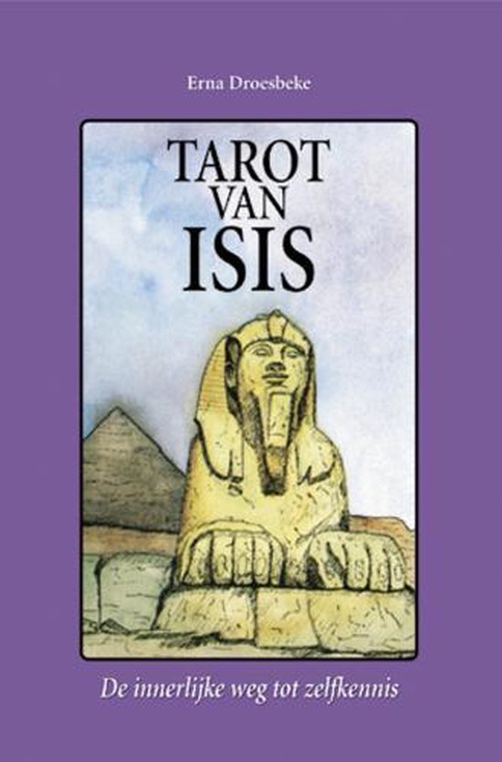 Cover van het boek 'Tarot van isis' van Erna Droesbeke
